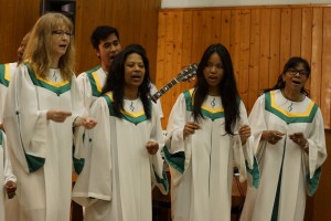 Une chorale gospel à votre mariage